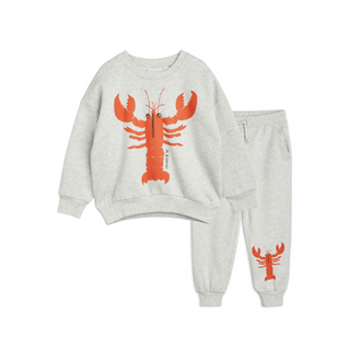 Mini Rodini Lobster Sweatpants for kids on DLK