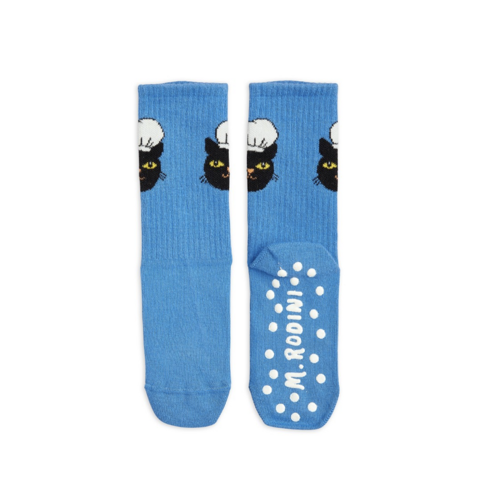 Mini Rodini Cat Socks for kids on DLK. Shop Boys & Girls Clothing