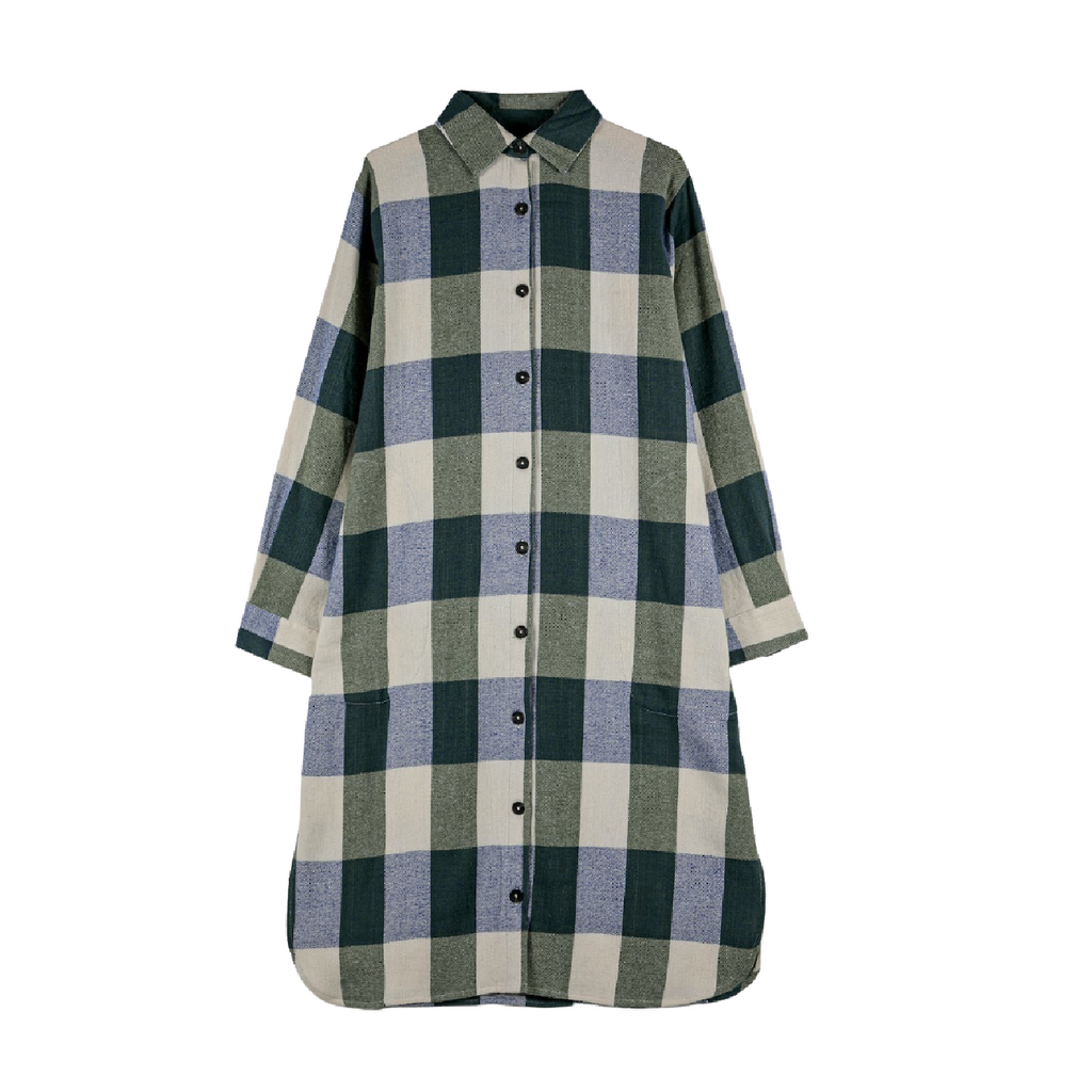 check shirt dress womens Burberry Check Collar Cotton Polo Shirt Dress , Size: M