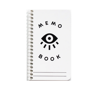 Eye Pocket Memo Book on DLK