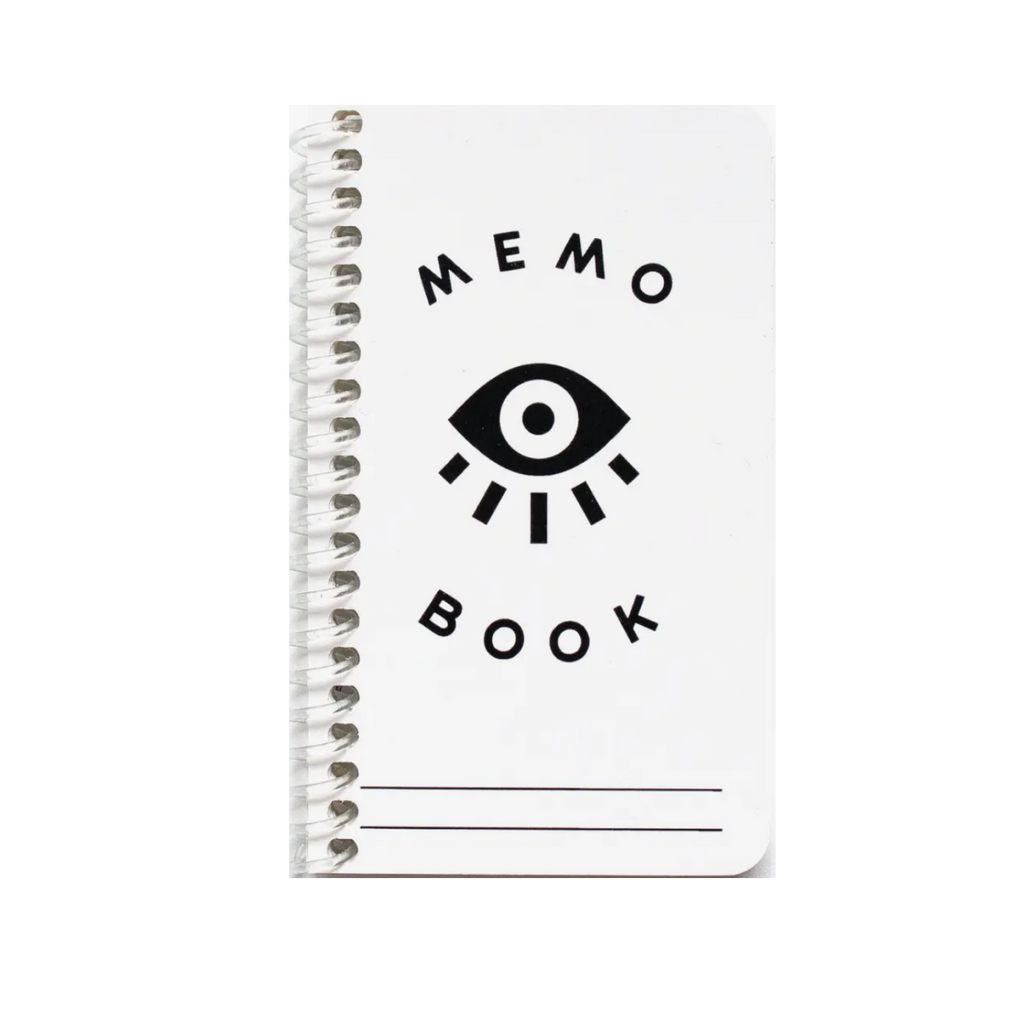 Eye Pocket Memo Book on DLK Design Life Kids