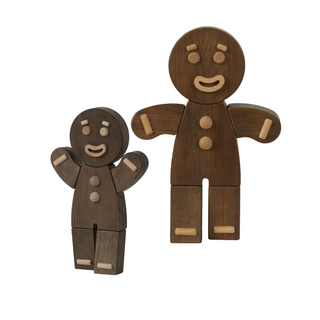 Gingerbread Man Smoke Stained Oak Boyhood on Design Life Kids