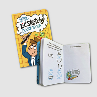 Inky Sketchbook Wallet on DLK