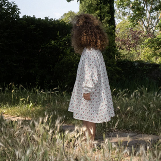 Konges Slojd Coco Cherries Dress on Design Life Kids