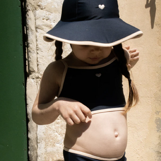 Konges Slojd Manon Heart Bikini for kids on Design Life Kids