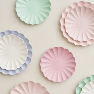 Lilac Eco Party Plates