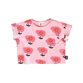 Little Man Happy Flower T-Shirt for kids at DLK