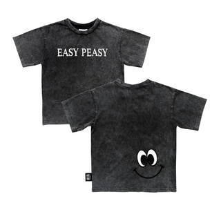 Easy Peasy Embroidered Skate T-Shirt