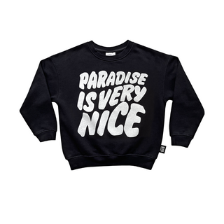 Little Man Happy Paradise Is Very Nice Sweatshirt on DLK