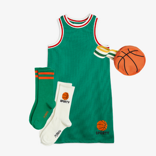 Mini Rodini Kids Basketball Dress on DLK