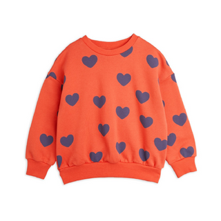 Mini Rodini Kids Hearts Sweatshirt on DLK