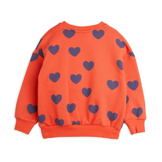 Mini Rodini Kids Hearts Sweatshirt on DLK