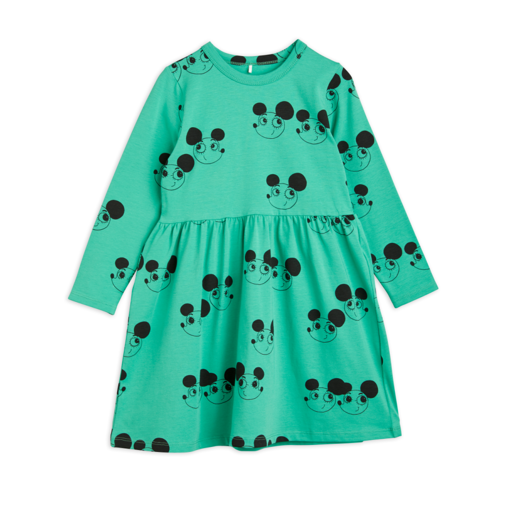 mini rodini mouse dress Green Ritzratz Dress Kids