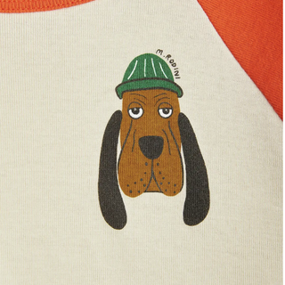 Mini Rodini Bloodhound Long Sleeve Tee on DLK