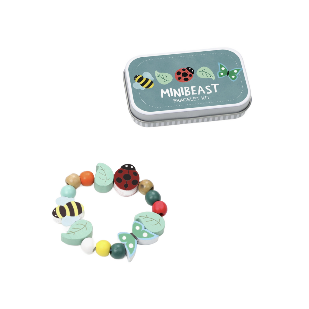 Wooden Garden Bracelet Kit Arts and Crafts sets at DLK – Design Life Kids