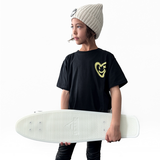 Cool kids clothing and skateboards on DLK
