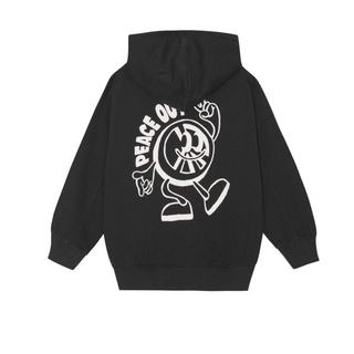Molo Kids Mazz Peace Out Hoodie Clothing on DLK