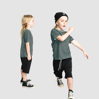 Munsterkids Slacker Track Shorts on Design Life Kids