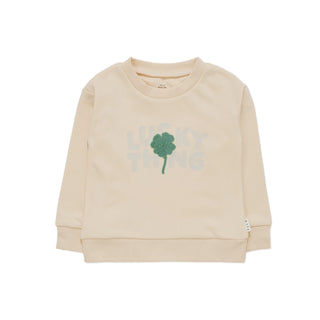 Kids Clover Lucky Thing Sweater on DLK