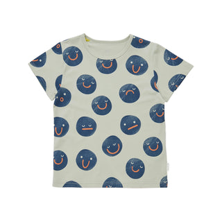 Olive and the Captain Kids Faces Tee on DLK