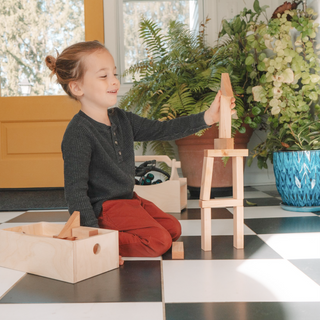 Posh Po Blocks with Box Handmade Kids Toys and Furniture at DLK