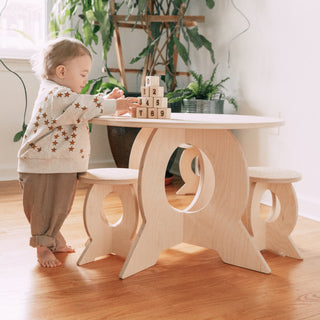 Handmade Wooden Kids Furniture on DLK