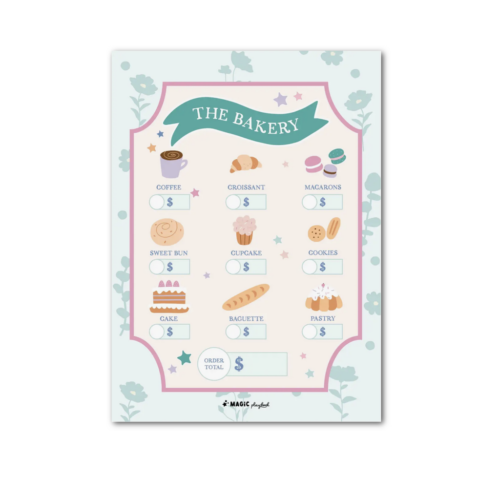 Pretend Play Bakery Play Kitchen on Design Life Kids