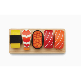 Pretend Play Sushi Set Plan Toys on Design Life Kids