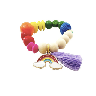 Rainbow Bracelet on DLK.
