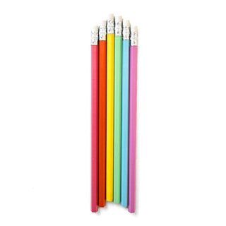 Inklings Paperie Rainbow Pencil Set on Design Life Kids