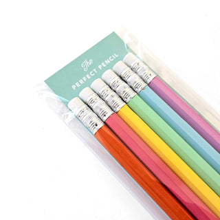 Inklings Paperie Rainbow Pencil Set on Design Life Kids