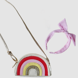 Rainbow Bag for kids. Shop playful accessories at DLK!