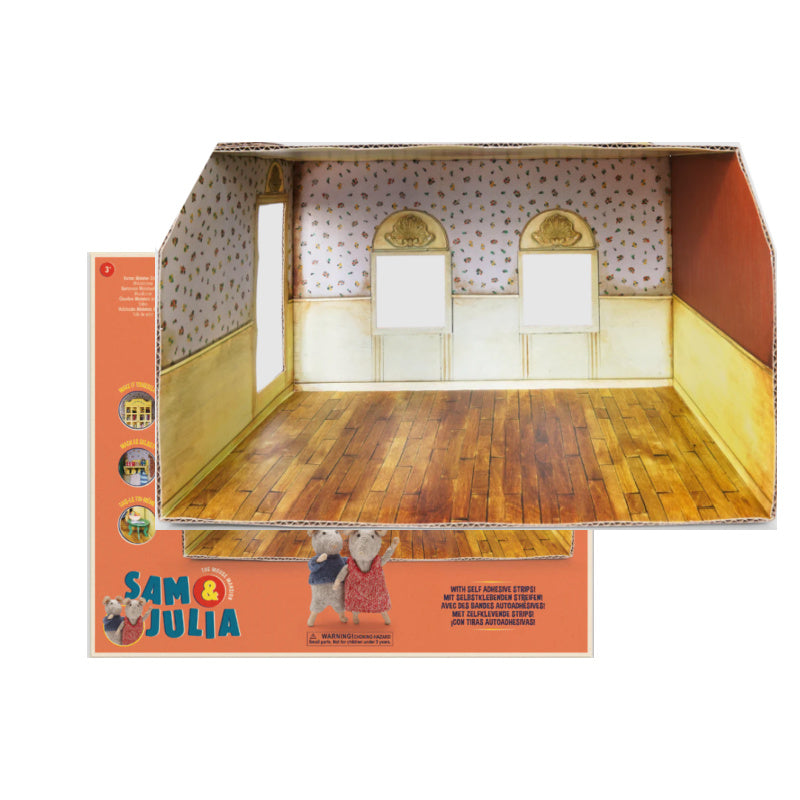 Sam & Julia Mouse Mansion Dollhouse at Design Life Kids