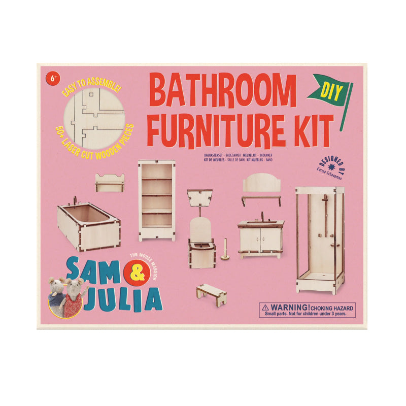 Sam & Julia Mouse Mansion Dollhouse Furniture at DLK – Design Life Kids