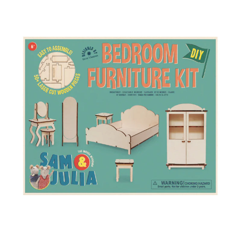 Sam & Julia Mouse Mansion Dollhouse Furniture at DLK – Design Life Kids