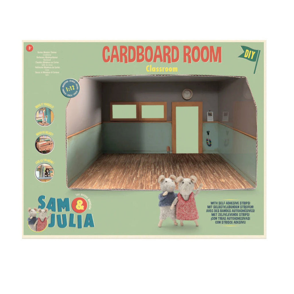Sam & Julia Mouse Mansion Dollhouse at Design Life Kids