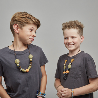 Kids Sensory Necklace Kit on DLK