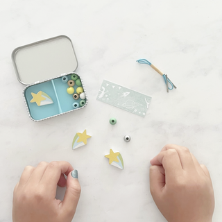 Shooting Star Bracelet Gift Kit Cotton Twist on Design Life Kids