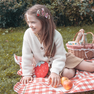 Strawberry Shaped Bag for Kids on Design Life Kids 