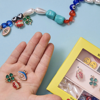 Super Smalls Make It Lucky Mini Bead Kit on DLK