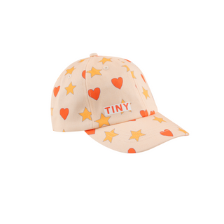 Tinycottons Hearts Stars Cap on DLK