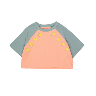 Stars Cropped Tee Tinycottons on Design Life Kids