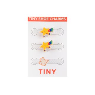 Tinycottons Star Shoe Charms on DLK