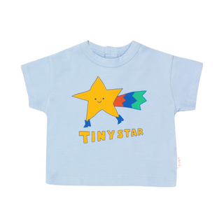 Tiny Star Baby Tee Tinycottons on Design Life Kids