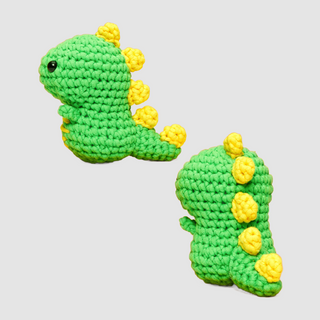 Wobbles Crochet Kit - Fred the Dinosaur