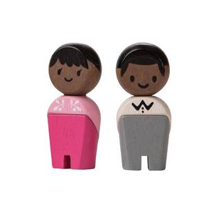 Dollhouse Family Figurine Sets on Design Life Kids