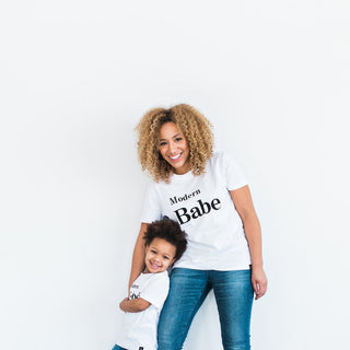 Today's Modern Bebe-Kids Modern Bebe Shirt on Design Life Kids