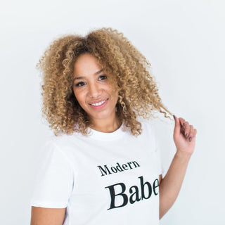 Today's Modern Bebe-Adult Modern Babe Shirt on Design Life Kids