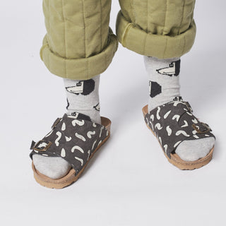 Bobo Choses-Shapes All Over Sandals on Design Life Kids