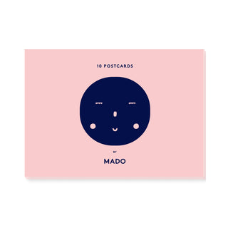 Mado-Box of Feelings Postcards on Design Life Kids